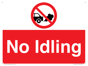 No Idling